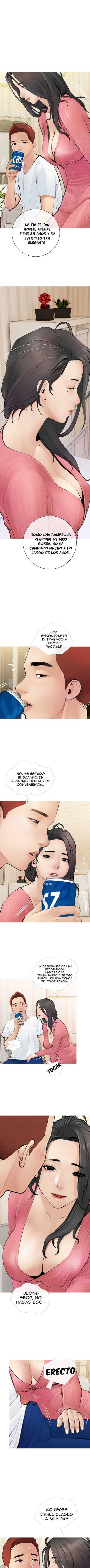 Obscene Prívate Lesson capítulo 1 página 5