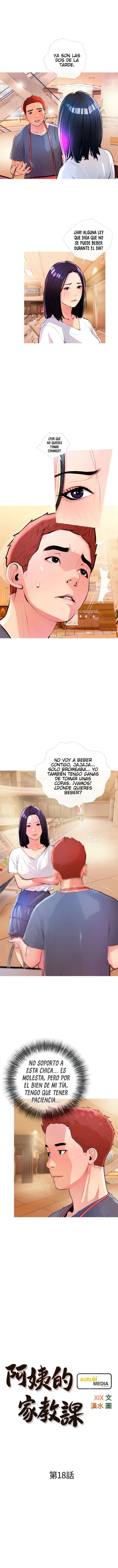 Obscene Prívate Lesson capítulo 18 página 3
