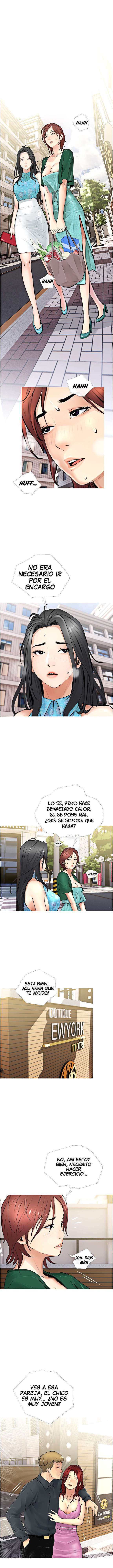Obscene Prívate Lesson capítulo 2 página 4