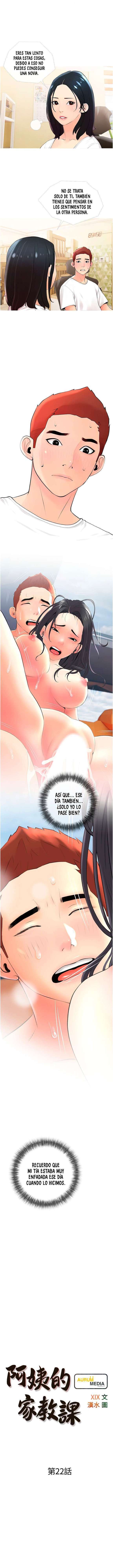 Obscene Prívate Lesson capítulo 22 página 3