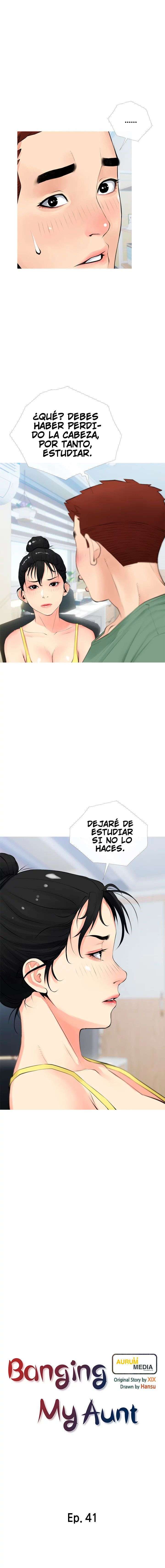 Obscene Prívate Lesson capítulo 41 página 4
