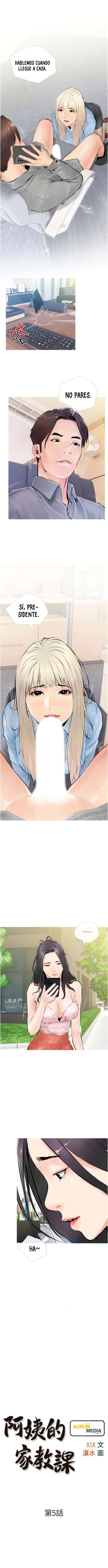 Obscene Prívate Lesson capítulo 5 página 3