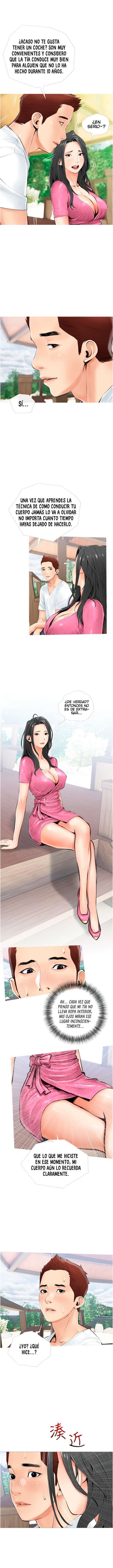 Obscene Prívate Lesson capítulo 6 página 9