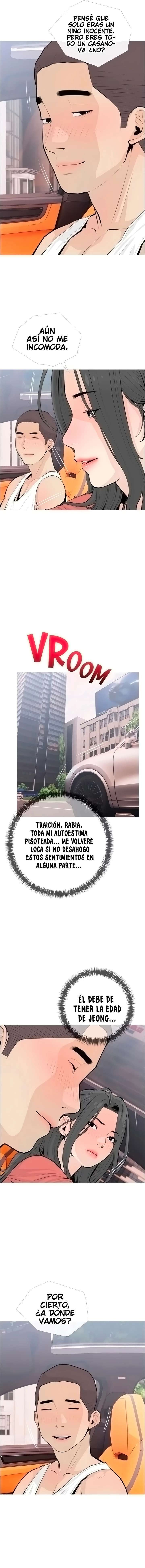 Obscene Prívate Lesson capítulo 64 página 5