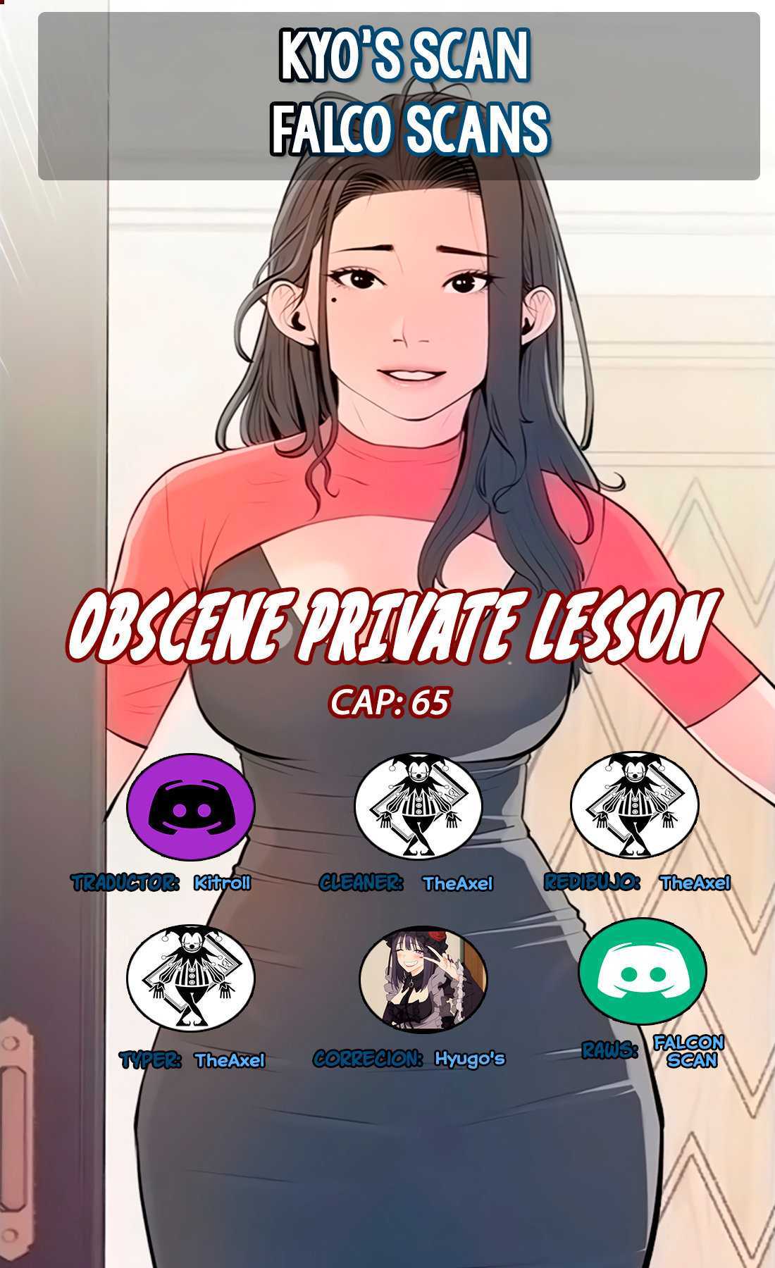 Obscene Prívate Lesson capítulo 65 página 1