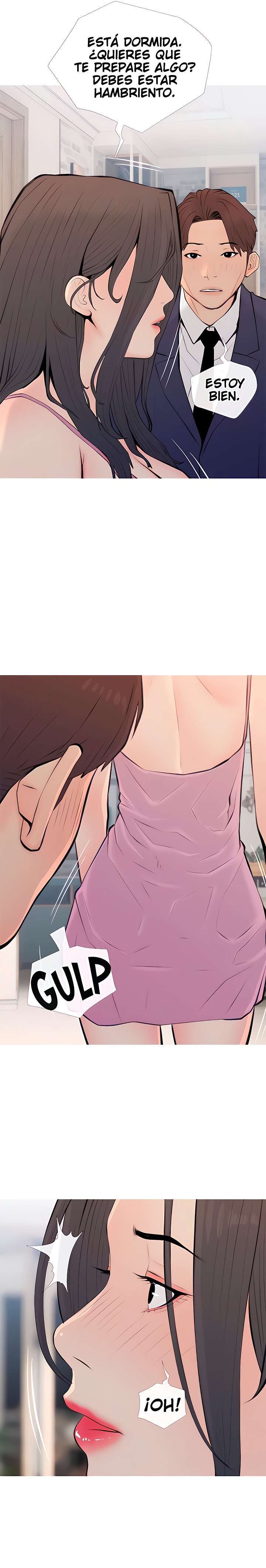 Obscene Prívate Lesson capítulo 70 página 18