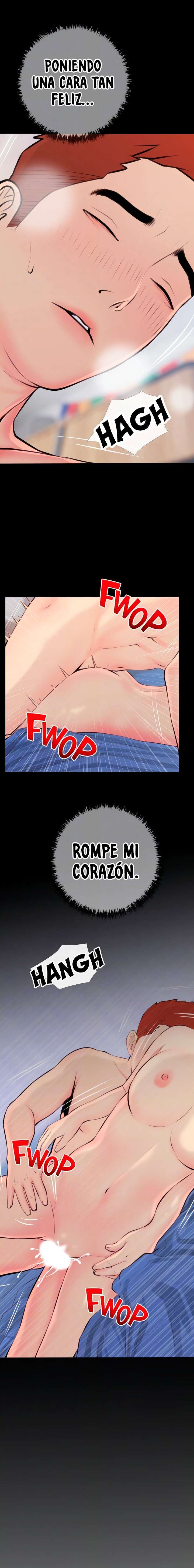 Obscene Prívate Lesson capítulo 76 página 10