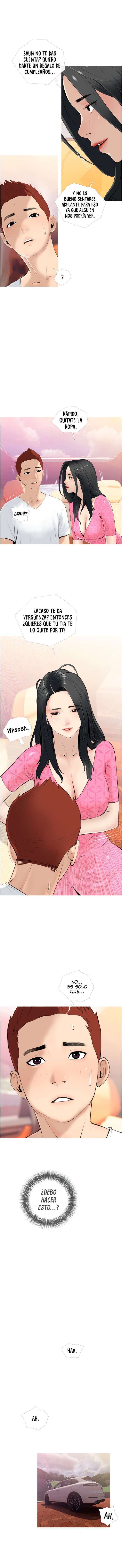 Obscene Prívate Lesson capítulo 8 página 5