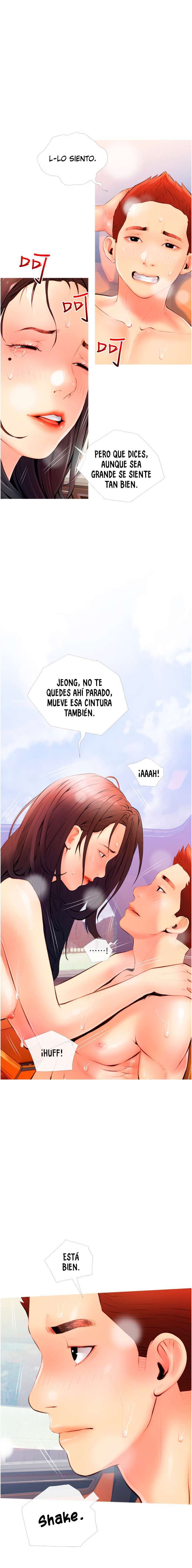 Obscene Prívate Lesson capítulo 9 página 5