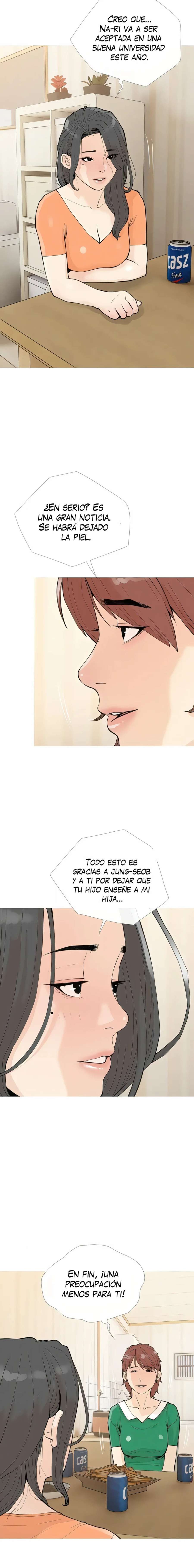Obscene Prívate Lesson capítulo 99 página 10