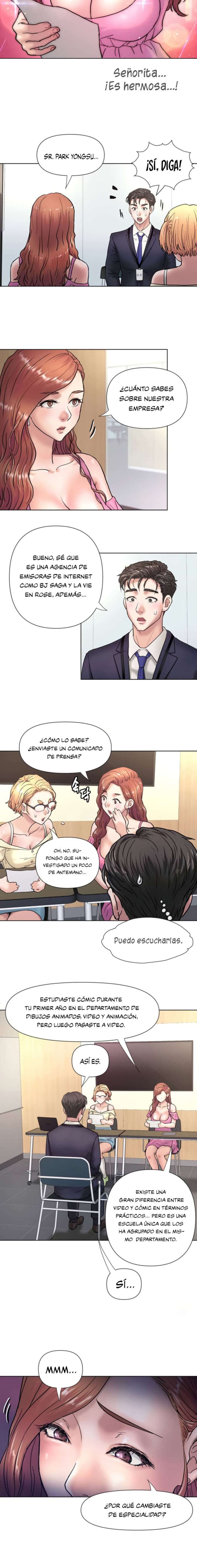 Oficinistas capítulo 1 página 10