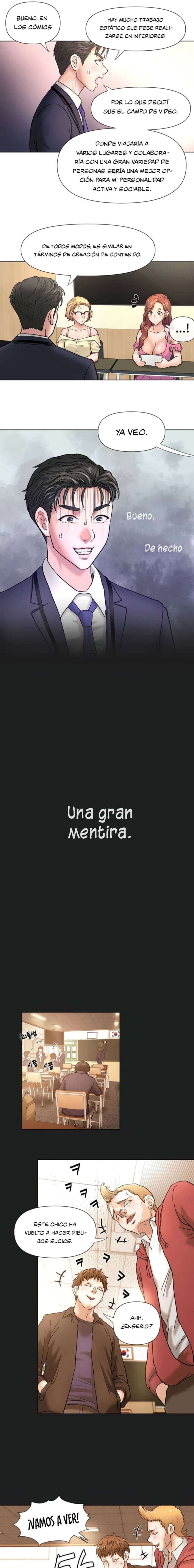 Oficinistas capítulo 1 página 11