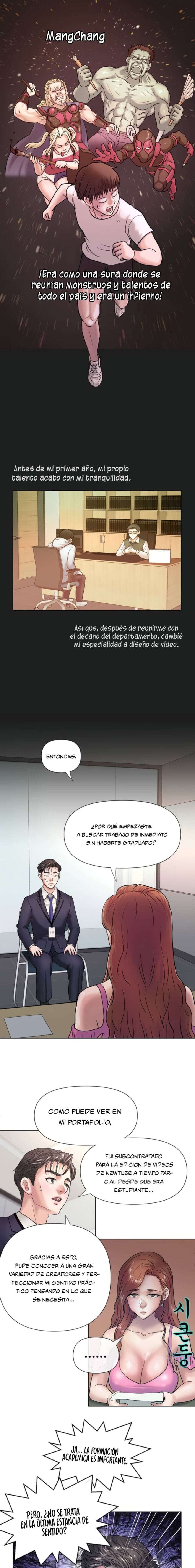 Oficinistas capítulo 1 página 14