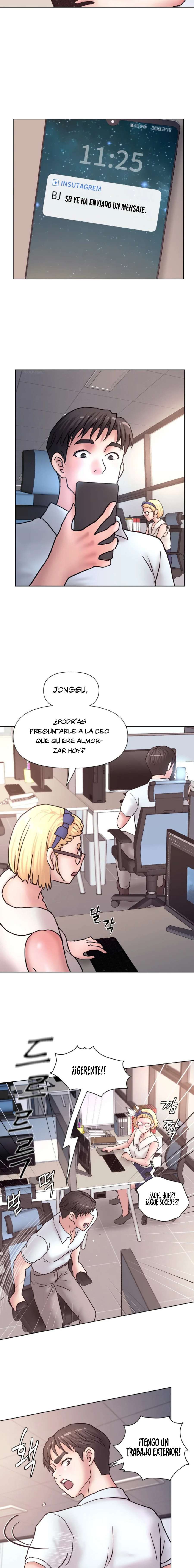 Oficinistas capítulo 12 página 13
