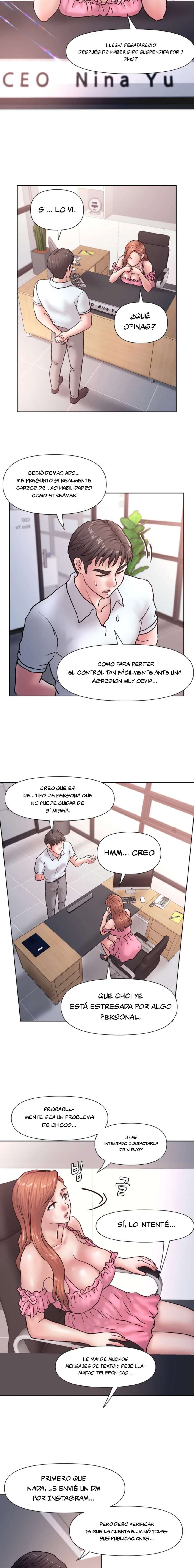Oficinistas capítulo 12 página 4