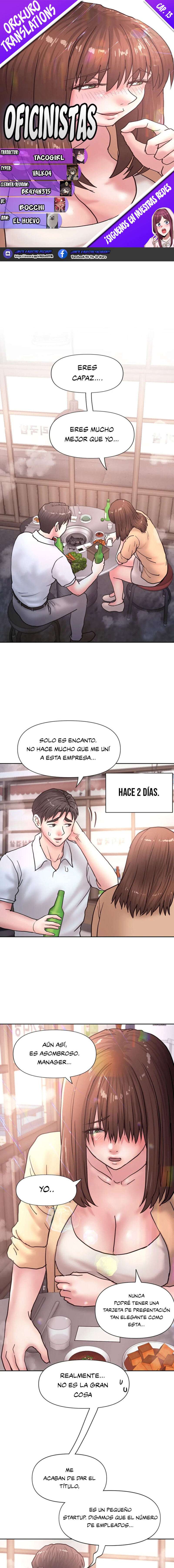 Oficinistas capítulo 13 página 1