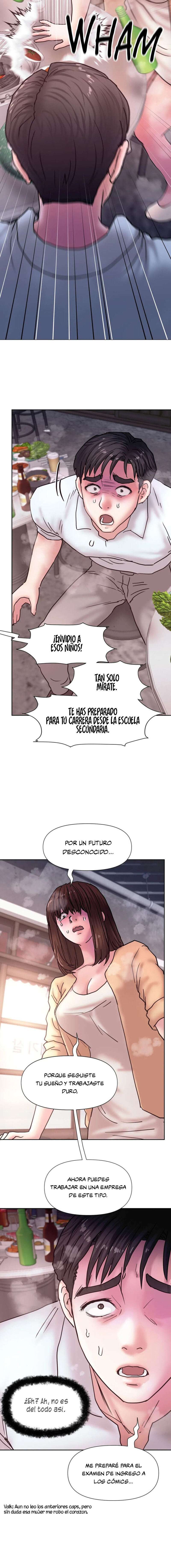Oficinistas capítulo 13 página 13
