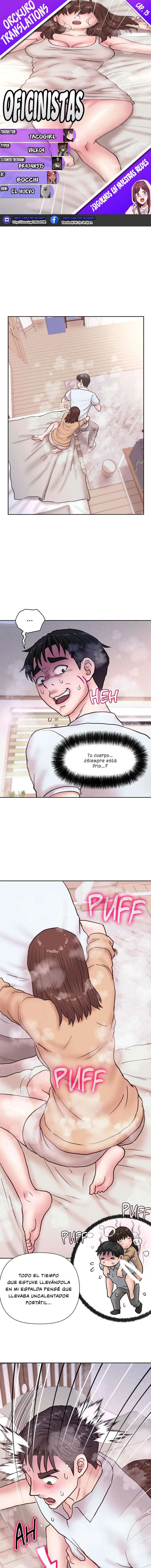 Oficinistas capítulo 15 página 1