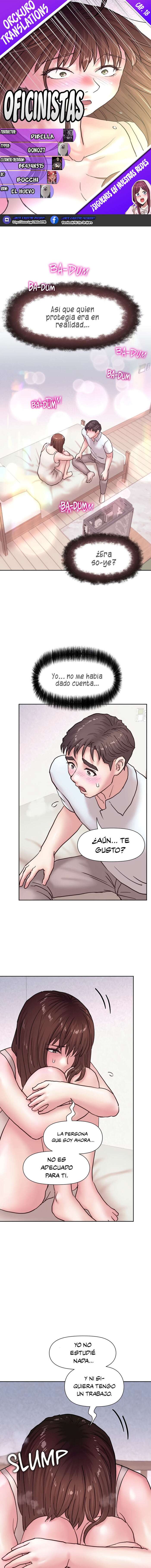 Oficinistas capítulo 18 página 1
