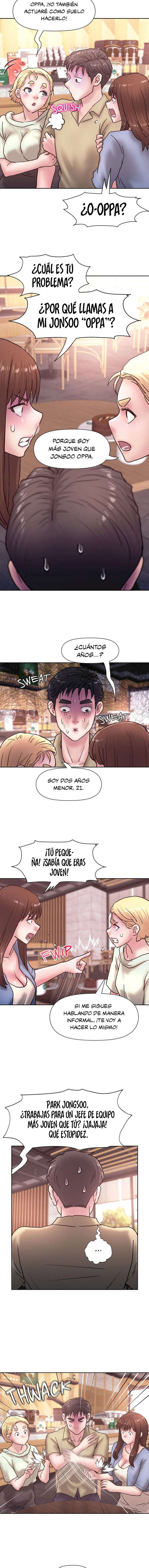 Oficinistas capítulo 19 página 12
