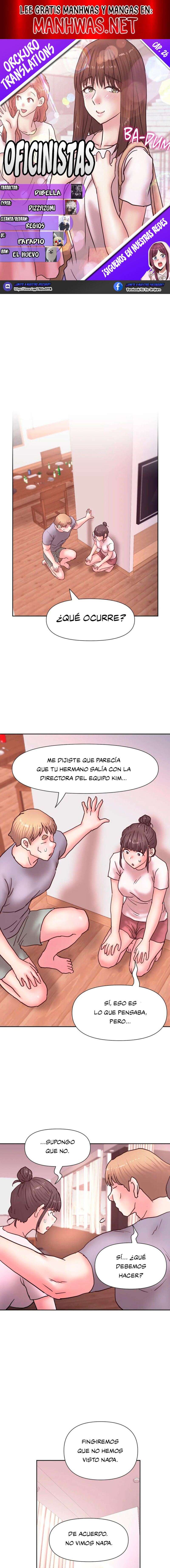 Oficinistas capítulo 26 página 1