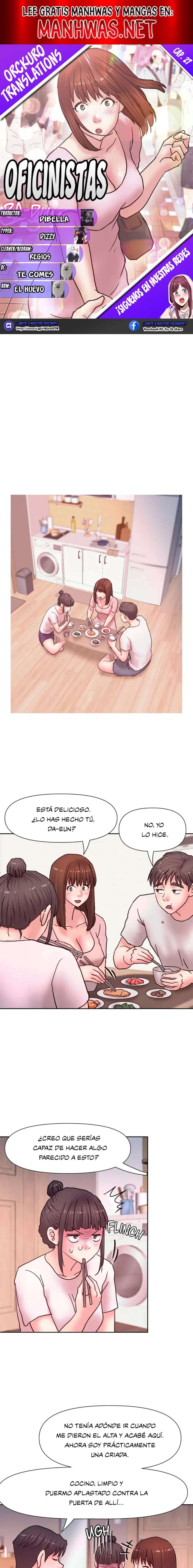 Oficinistas capítulo 27 página 1