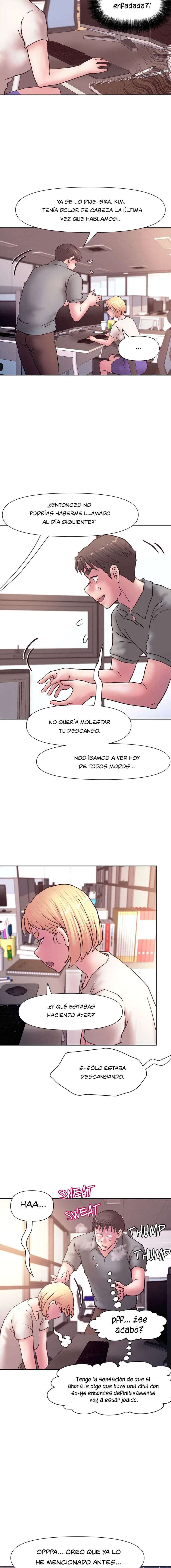 Oficinistas capítulo 30 página 10