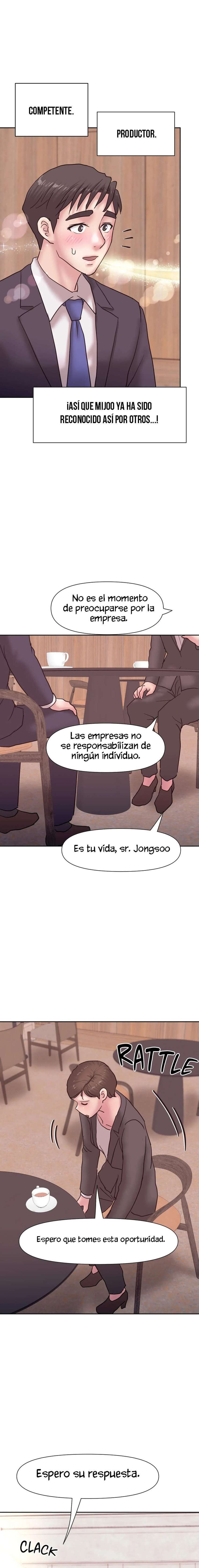 Oficinistas capítulo 39 página 5