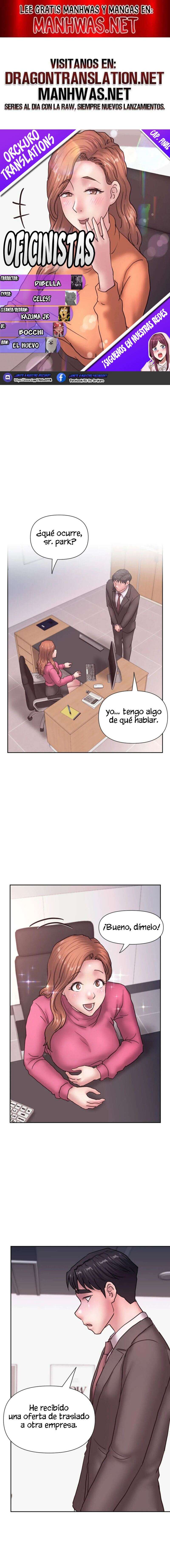 Oficinistas capítulo 40 página 1