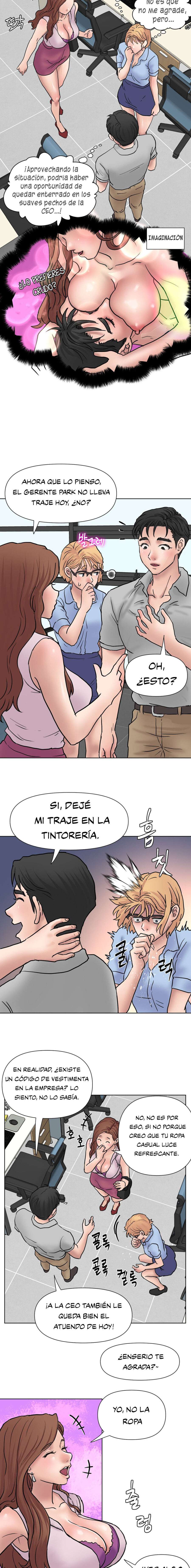 Oficinistas capítulo 5 página 11