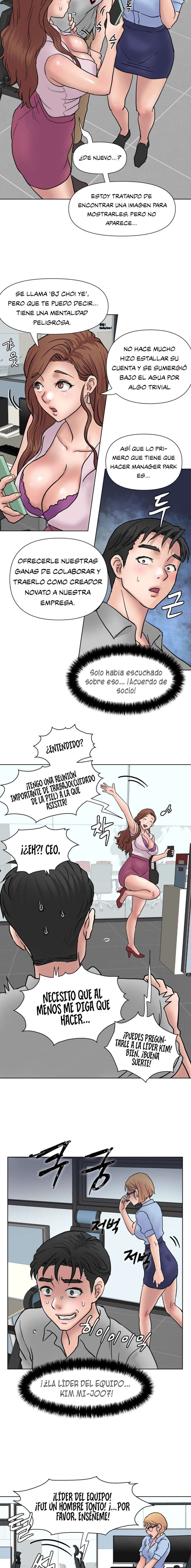 Oficinistas capítulo 5 página 14