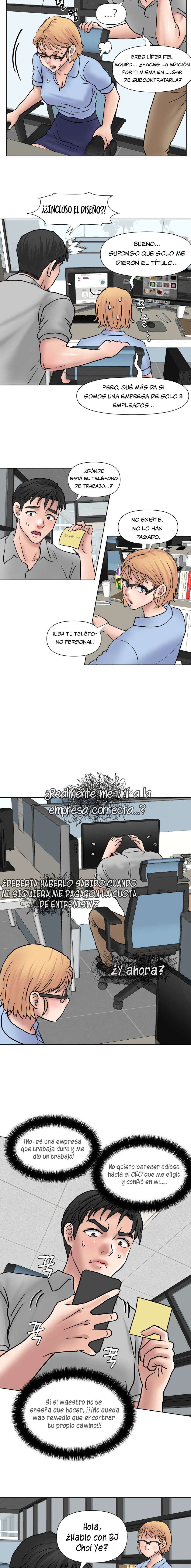 Oficinistas capítulo 5 página 16