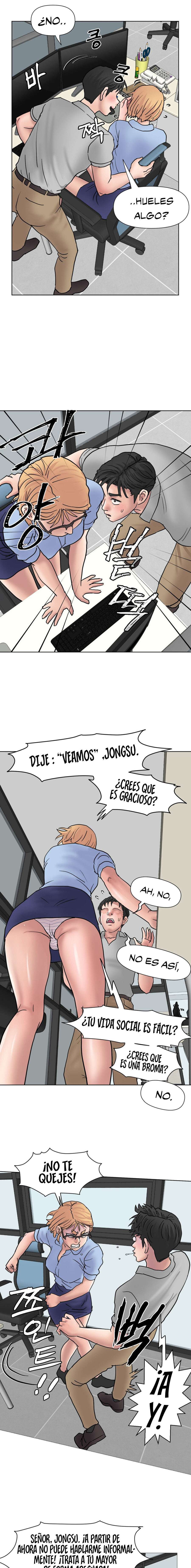 Oficinistas capítulo 5 página 7