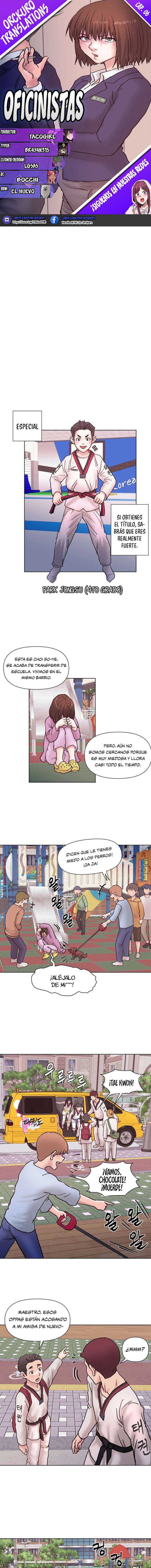 Oficinistas capítulo 6 página 1