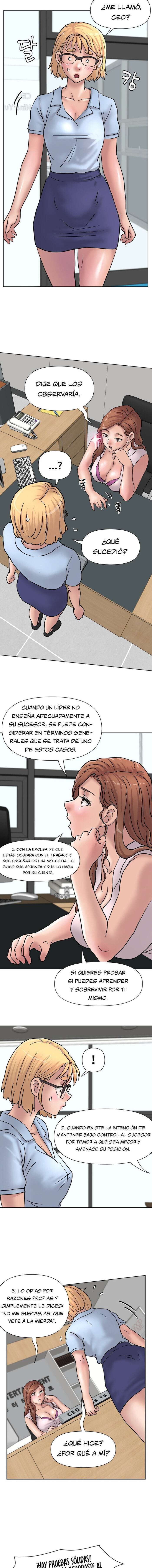 Oficinistas capítulo 7 página 9