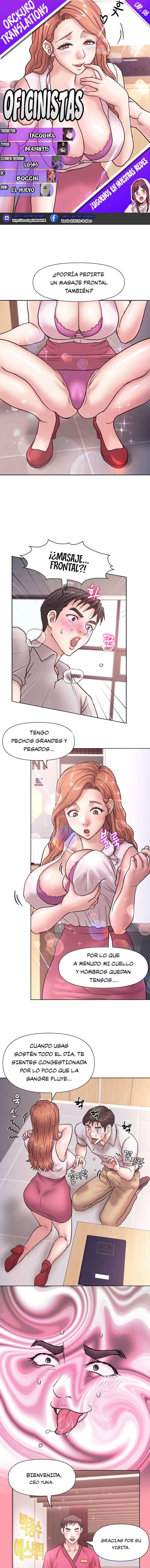 Oficinistas capítulo 8 página 1