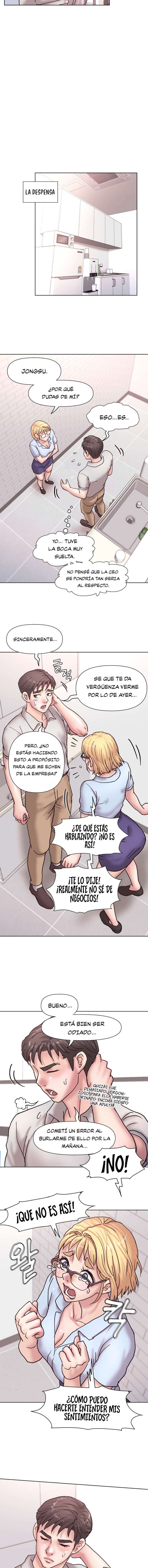 Oficinistas capítulo 8 página 10
