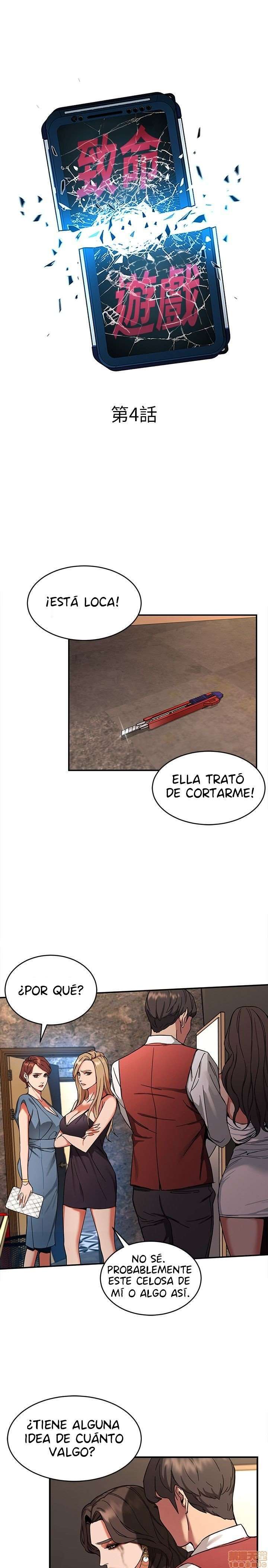 One Kill capítulo 4 página 8