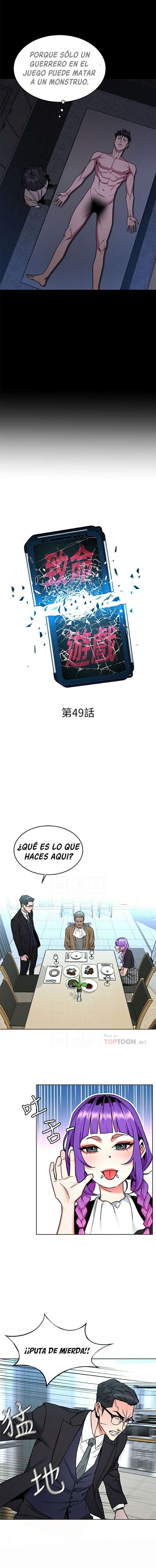 One Kill capítulo 49 página 4
