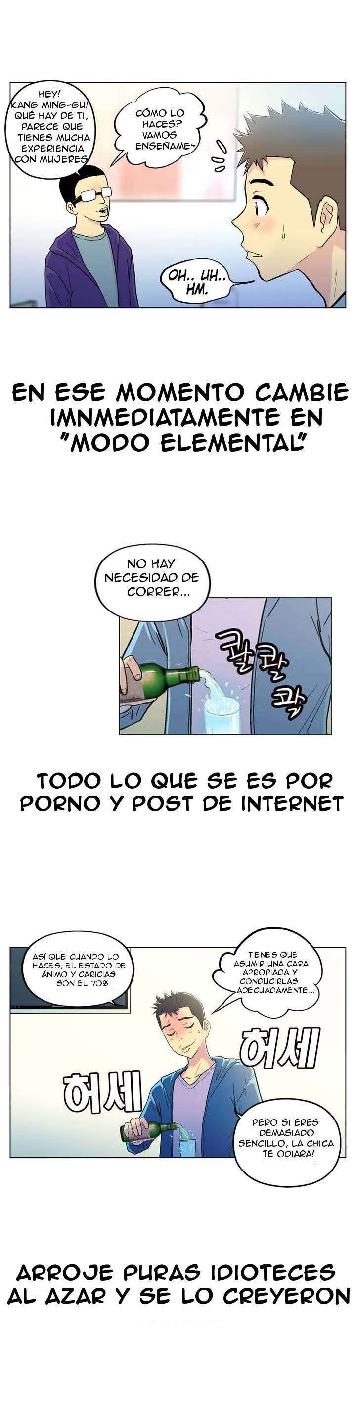 One Room Hero capítulo 1 página 4