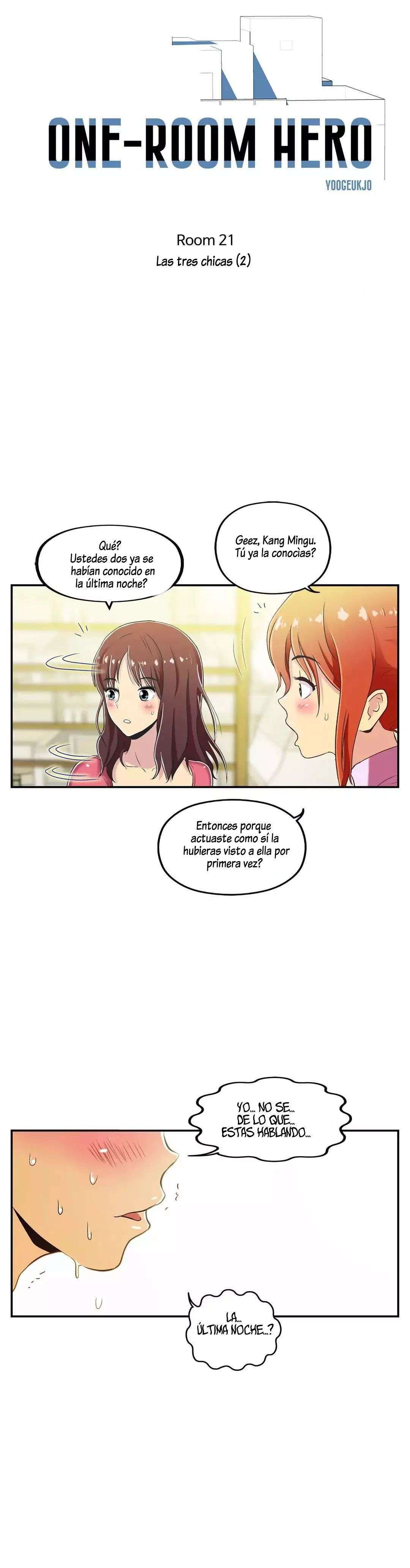 One Room Hero capítulo 21 página 3