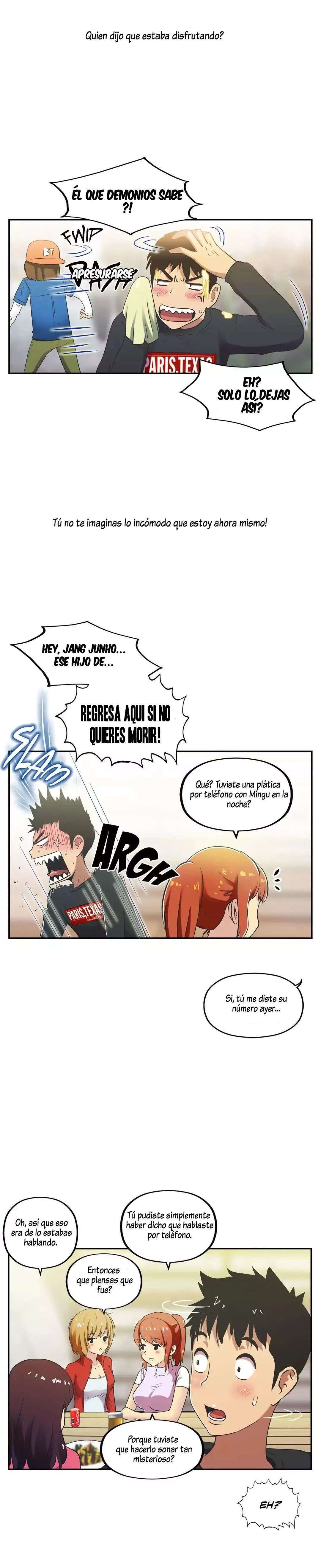 One Room Hero capítulo 21 página 8