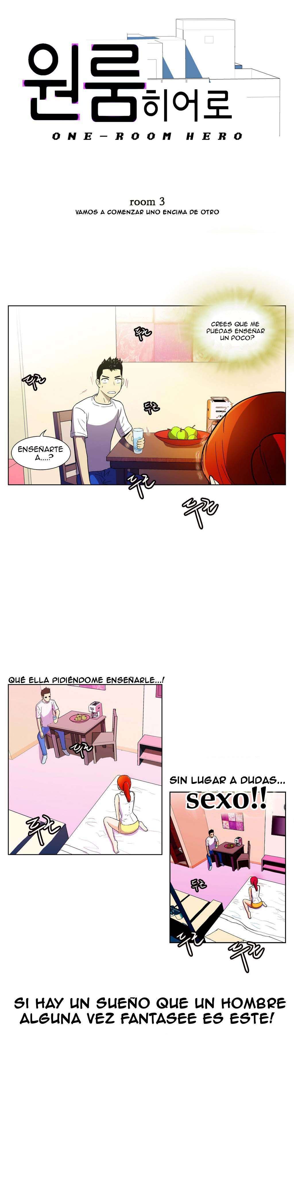 One Room Hero capítulo 3 página 3