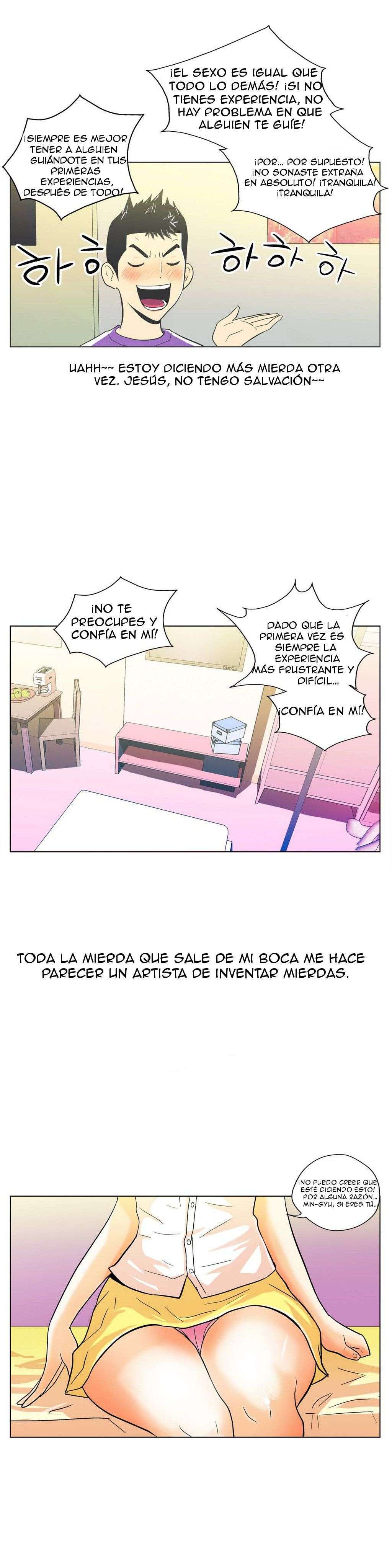 One Room Hero capítulo 3 página 8