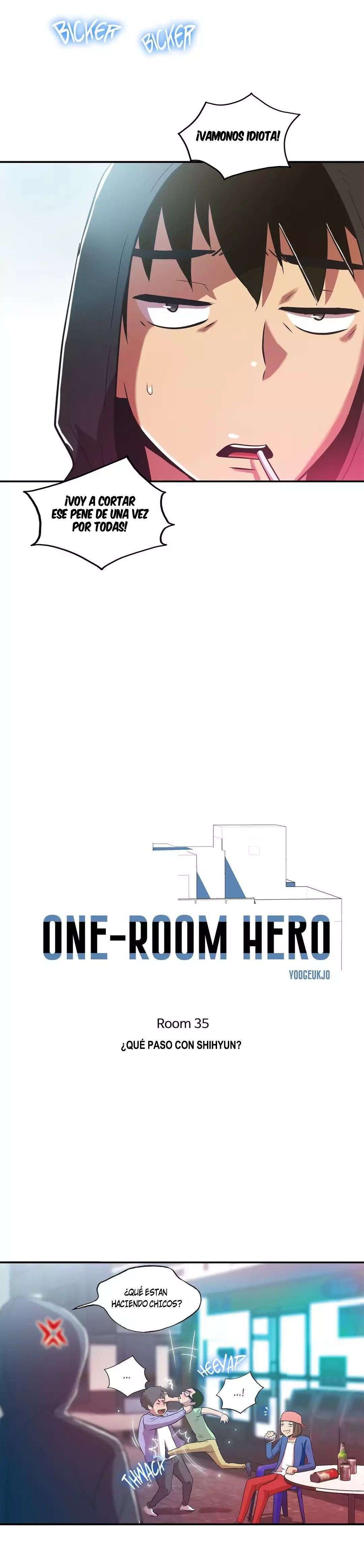 One Room Hero capítulo 35 página 3