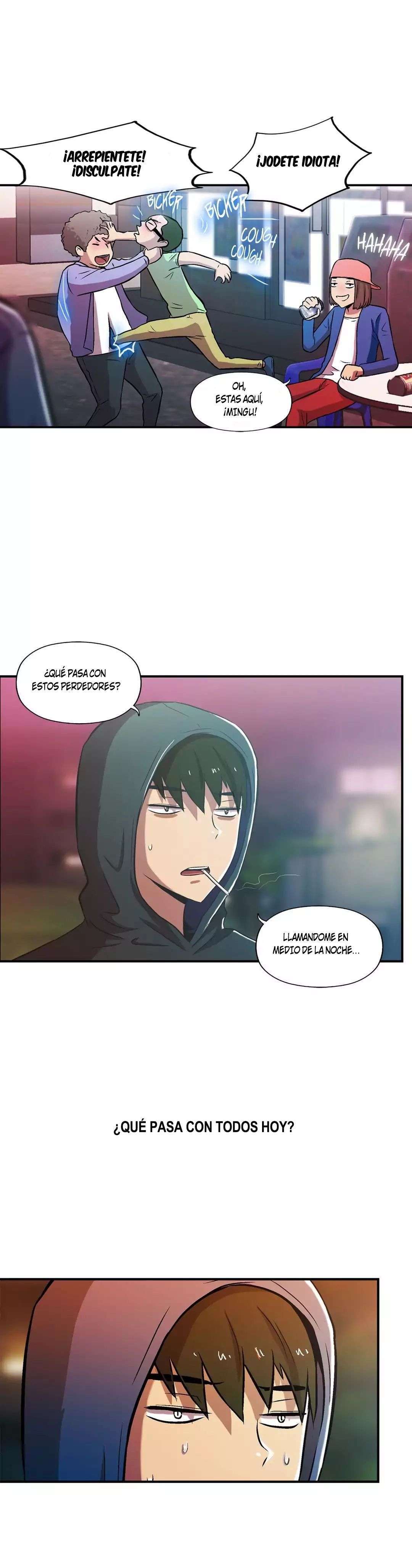 One Room Hero capítulo 35 página 4