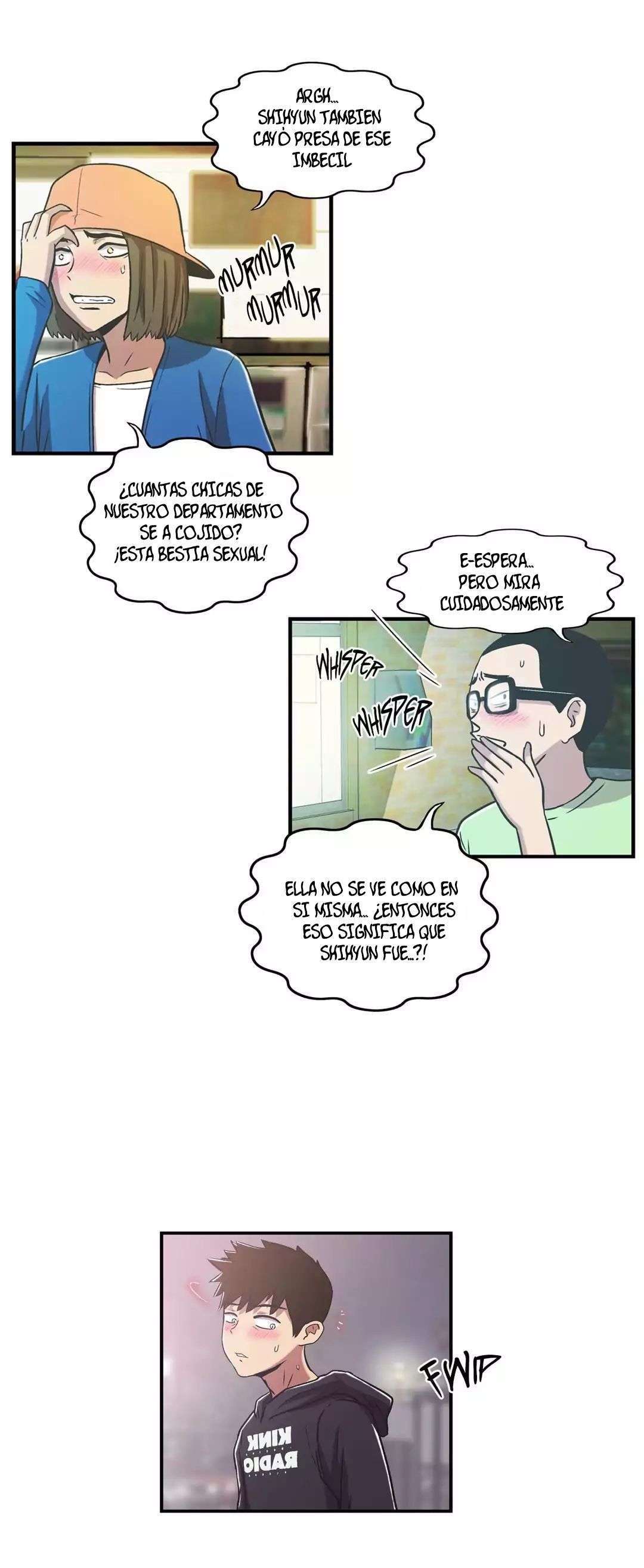 One Room Hero capítulo 36 página 8