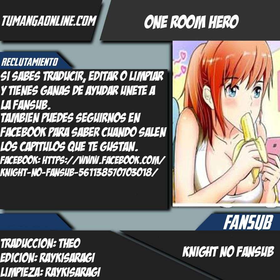 One Room Hero capítulo 4 página 1