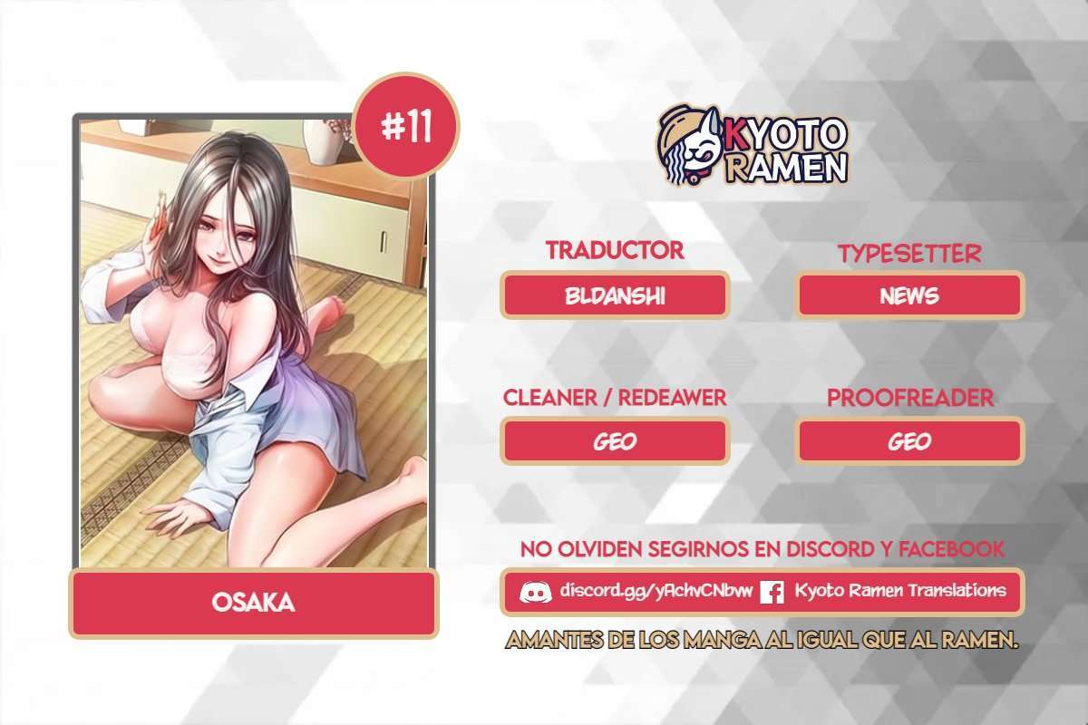 Osaka capítulo 11 página 1