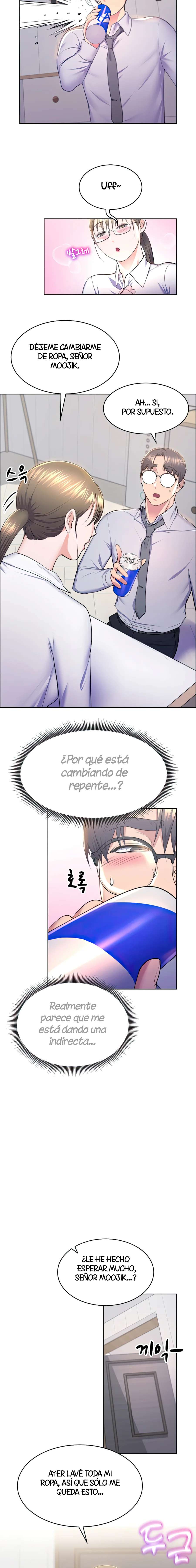 Park Mujik lo Consiguio capítulo 11 página 7